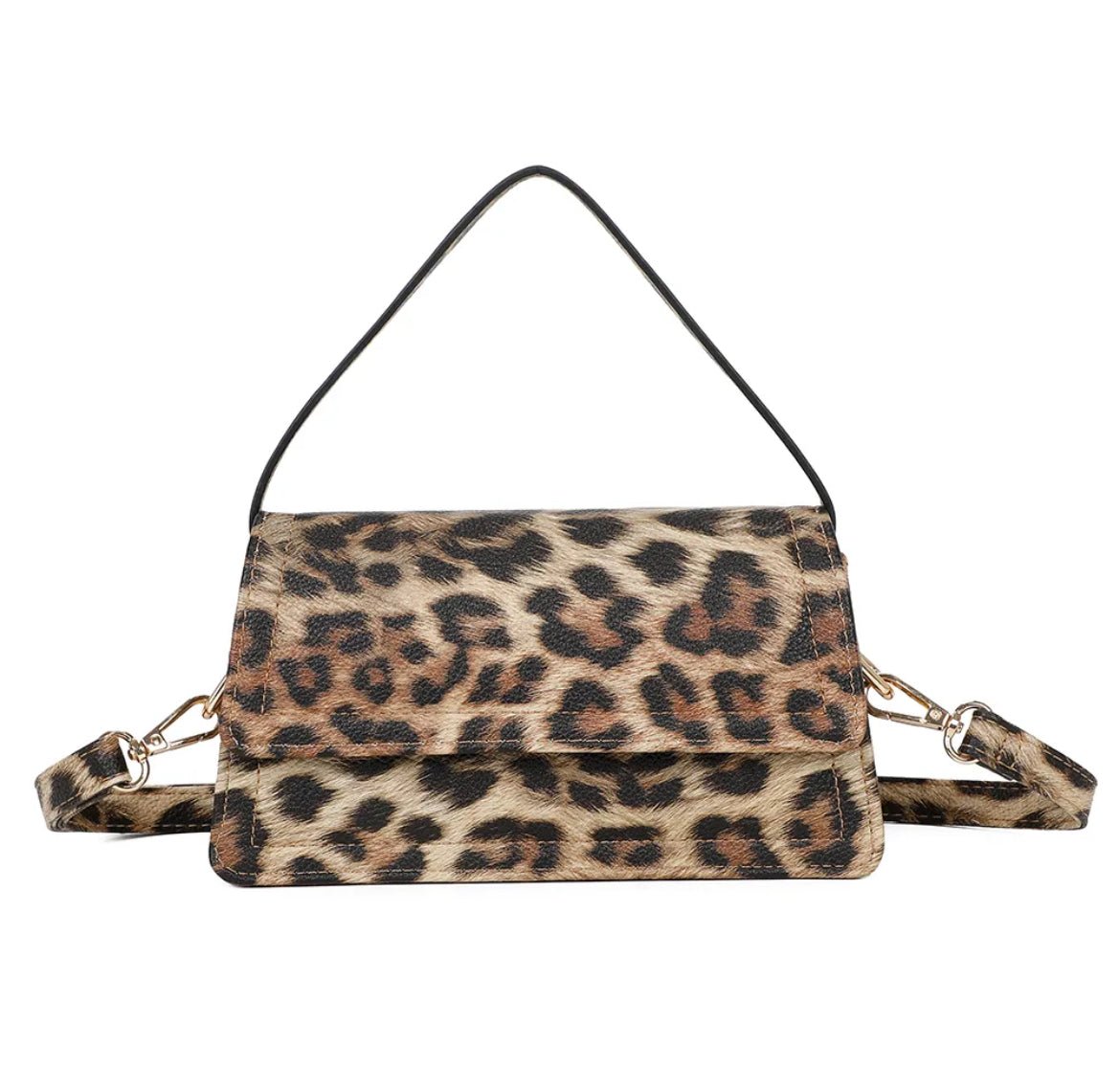 Leopard Inspired Bag - My Favourites