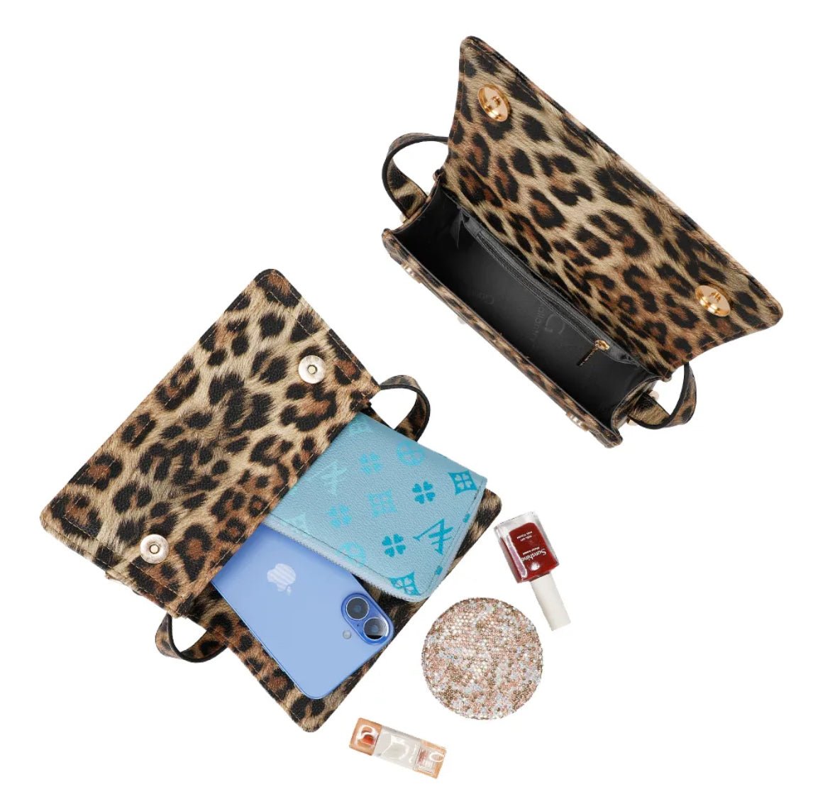 Leopard Inspired Bag - My Favourites