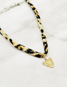 Leopard Scarf Necklace - My Favourites