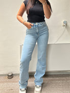 Levi Stretch Wide Leg Tall Jeans - My Favourites