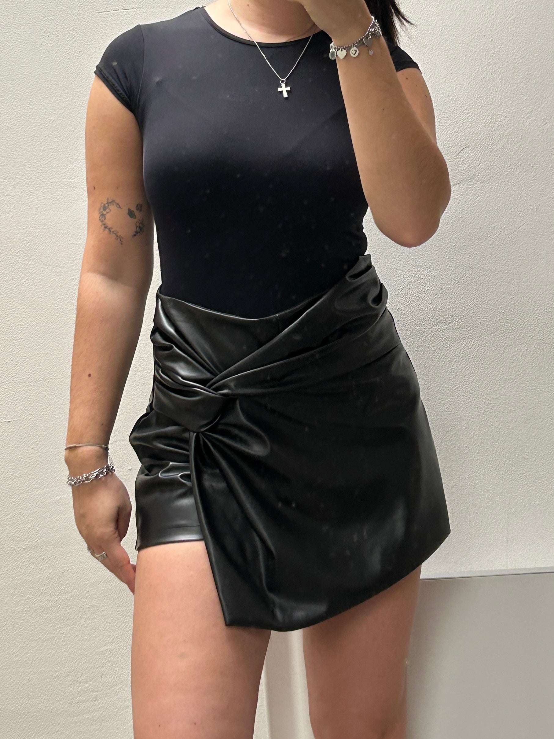 Lia Leather Skort - My Favourites