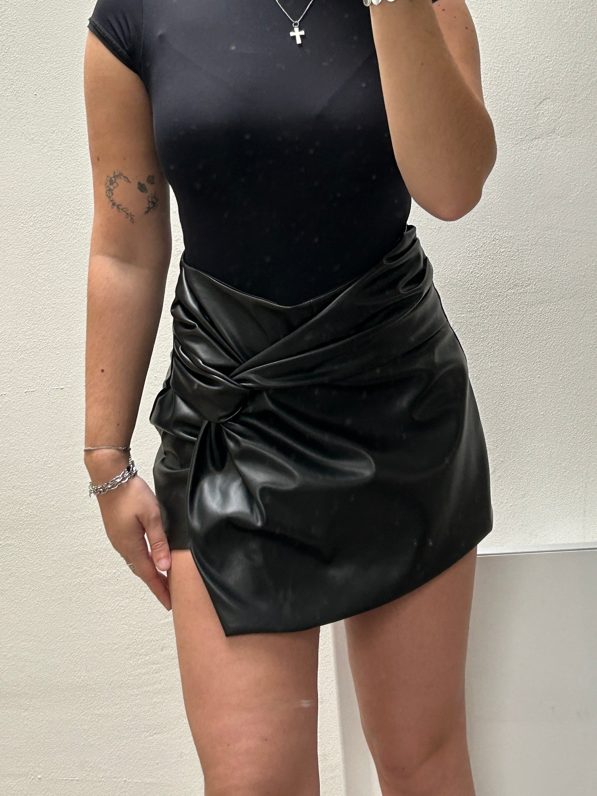 Lia Leather Skort - My Favourites