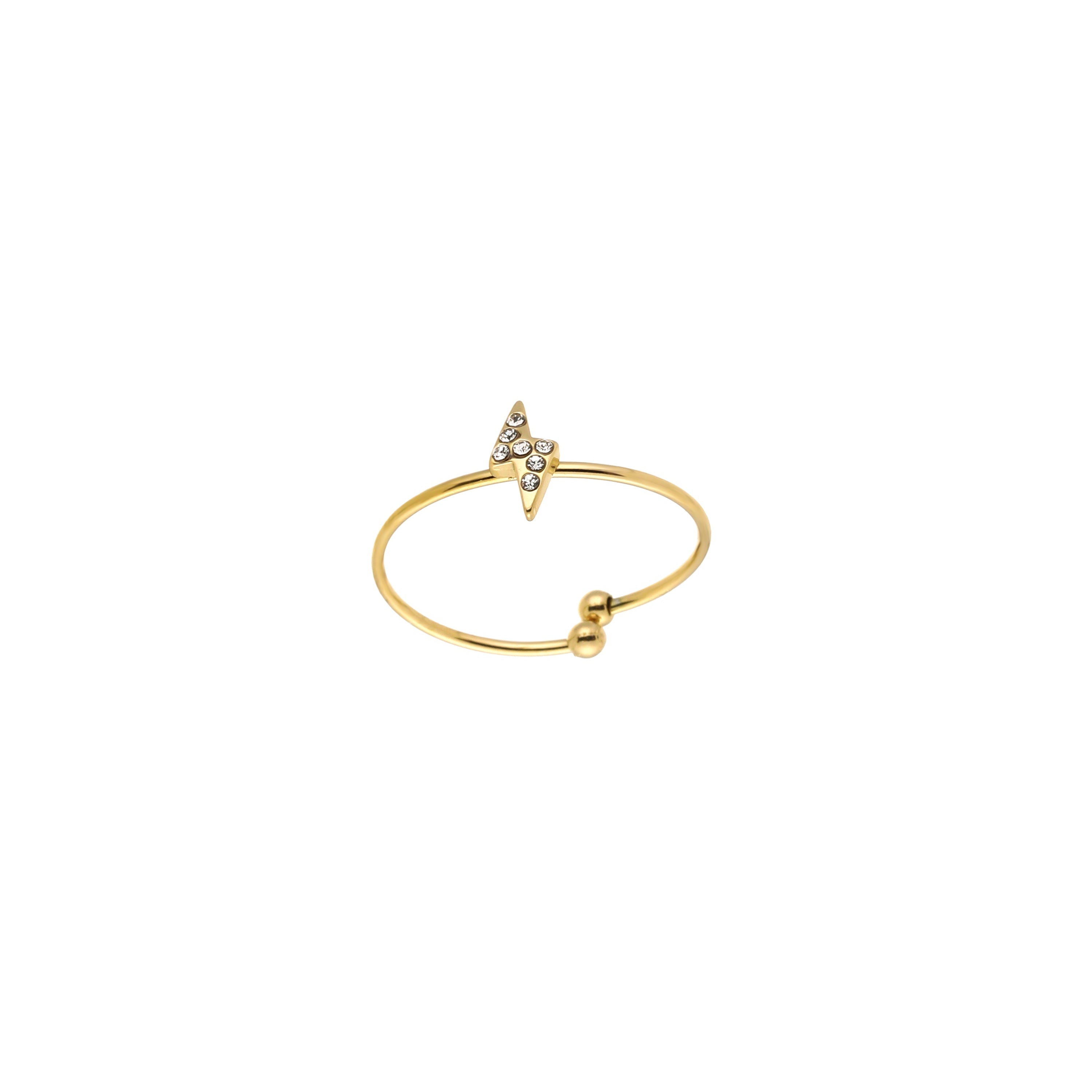 Lightning Bolt Ring - My Favourites