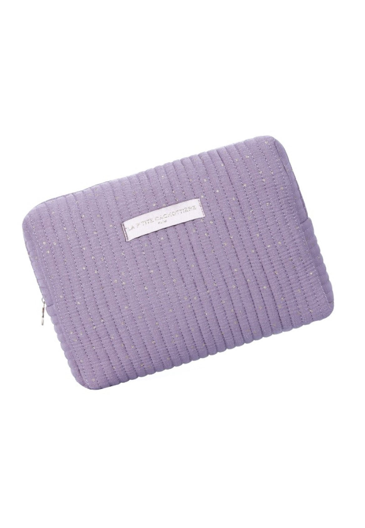 Lilac Toiletry Bag L - My Favourites