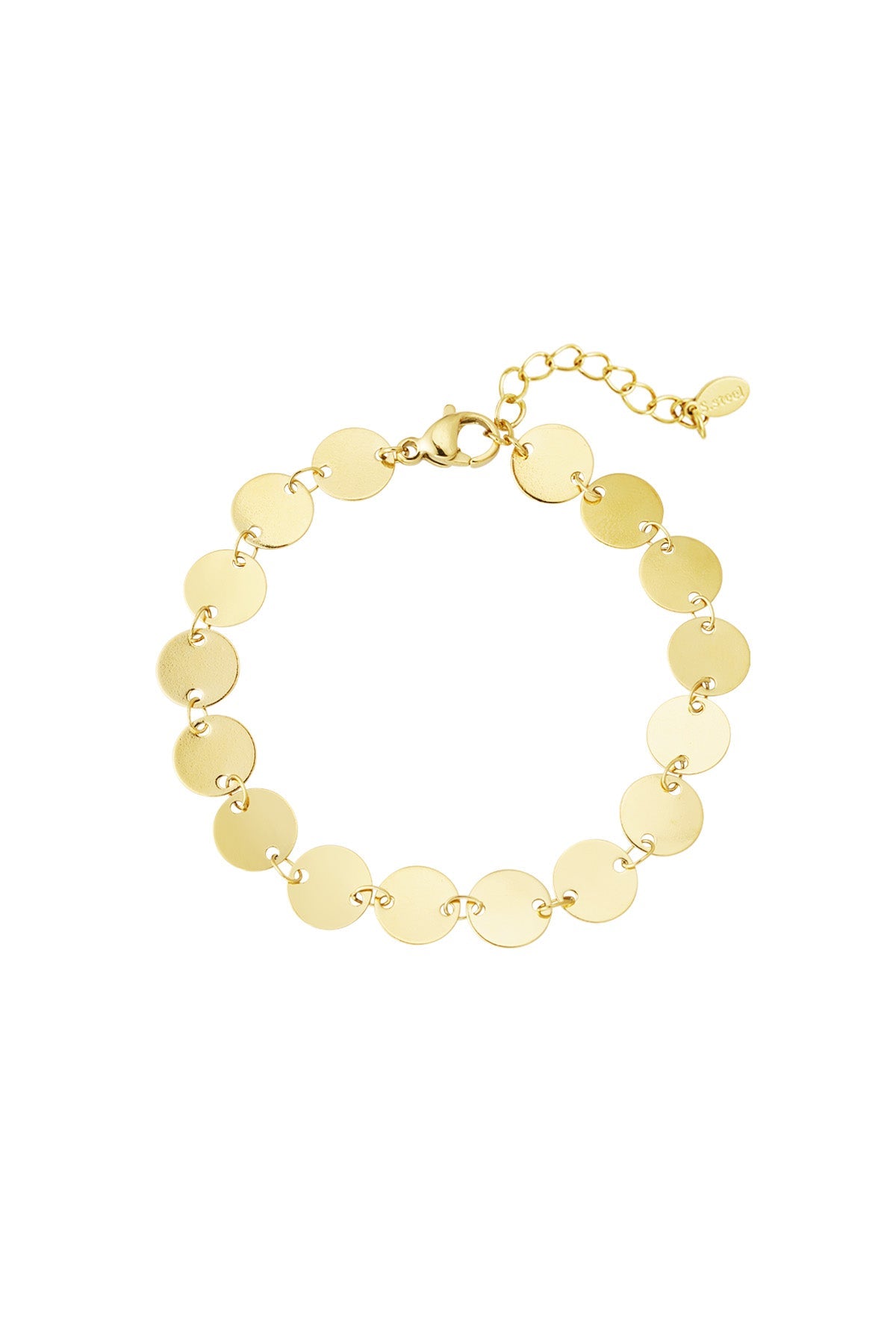 Linked Circles Bracelet - My Favourites