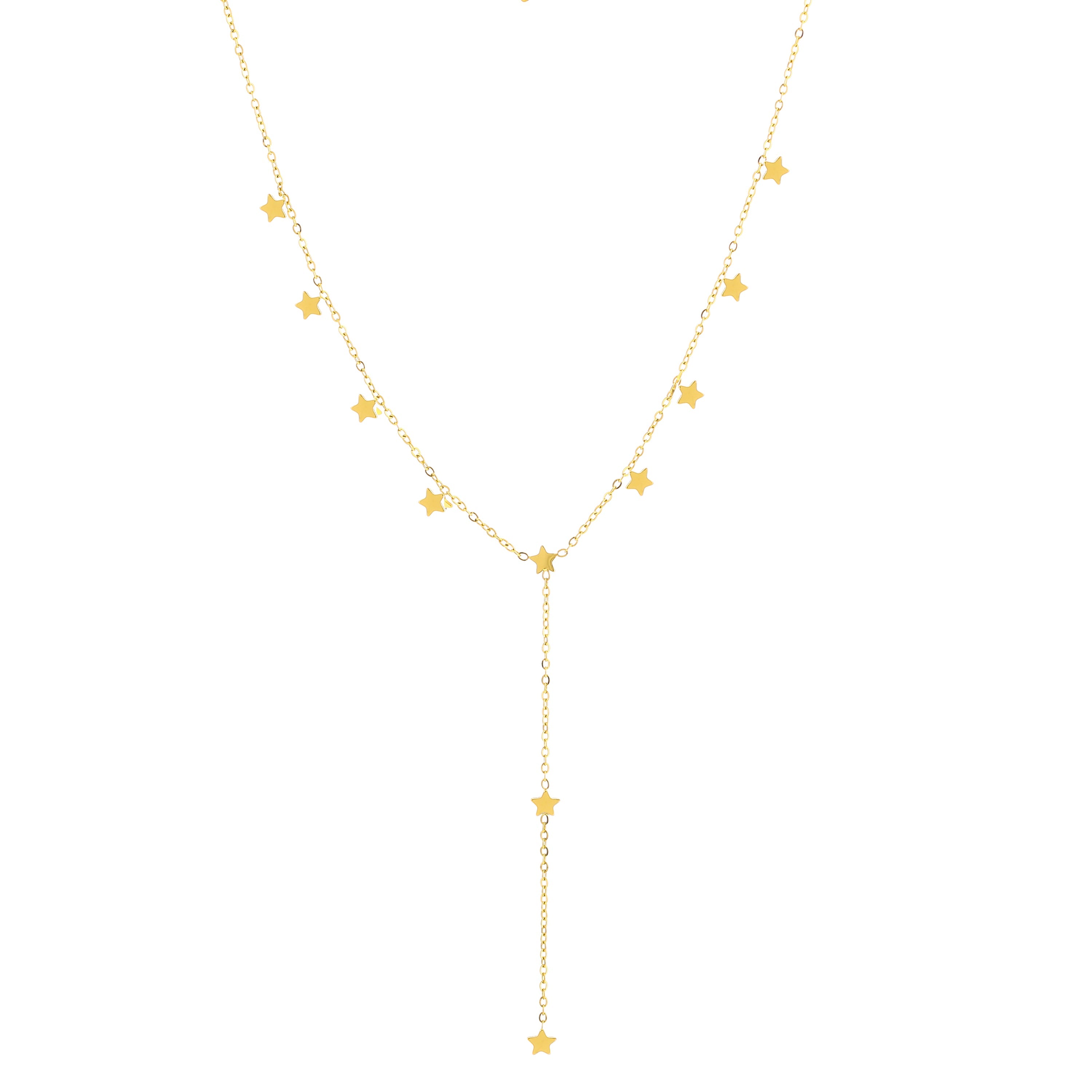 Long Stars Necklace - My Favourites