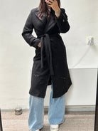 Long Trenchcoat Black - My Favourites