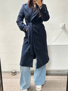 Long Trenchcoat Navy - My Favourites