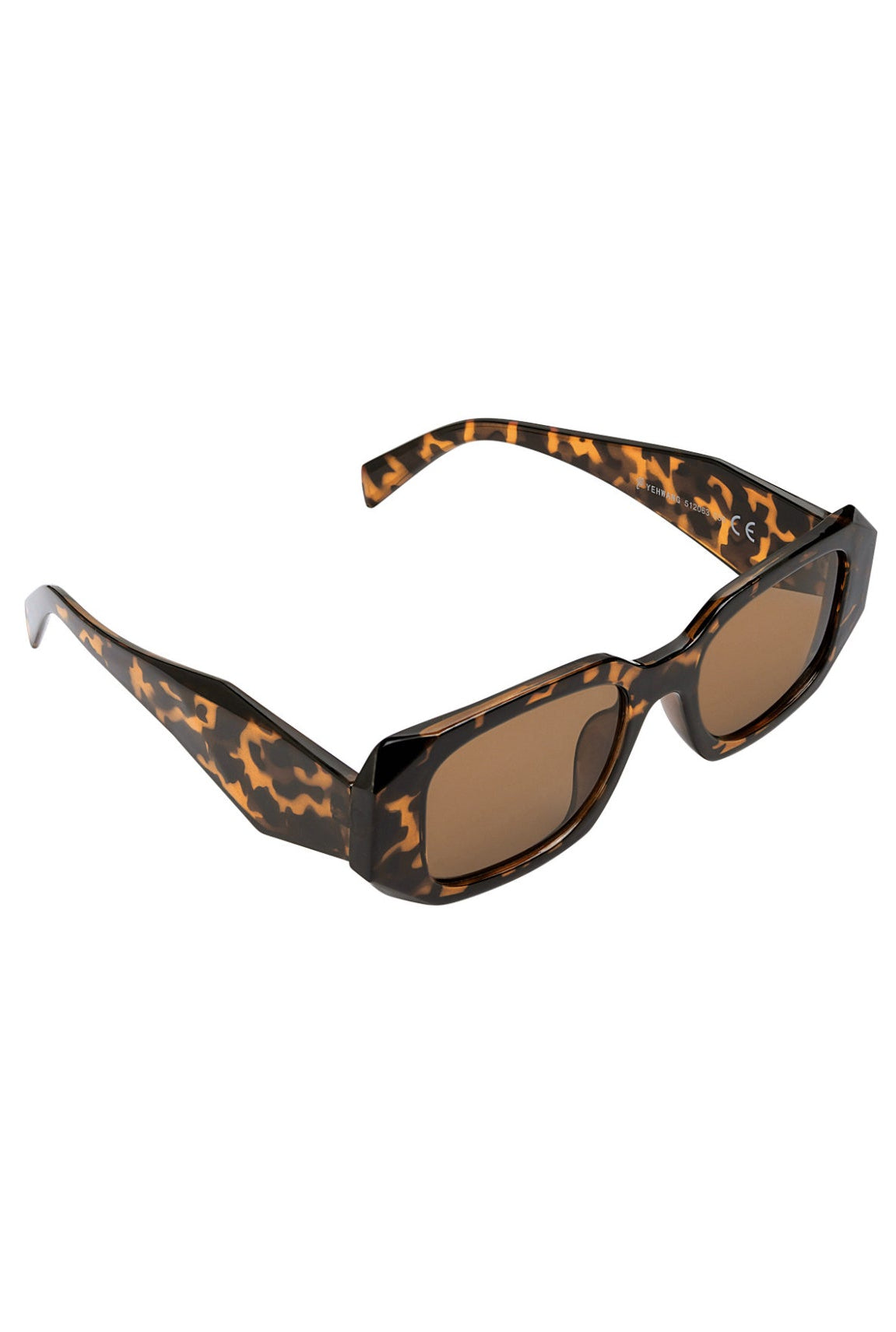 Look a like sunglasses brown -