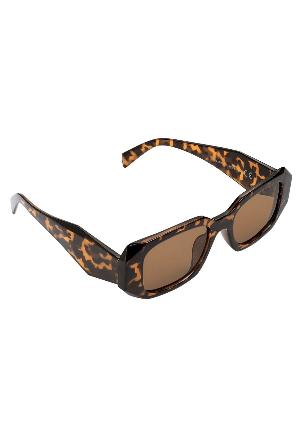 Look a like sunglasses brown -
