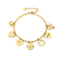 Love Charms Bracelet - My Favourites