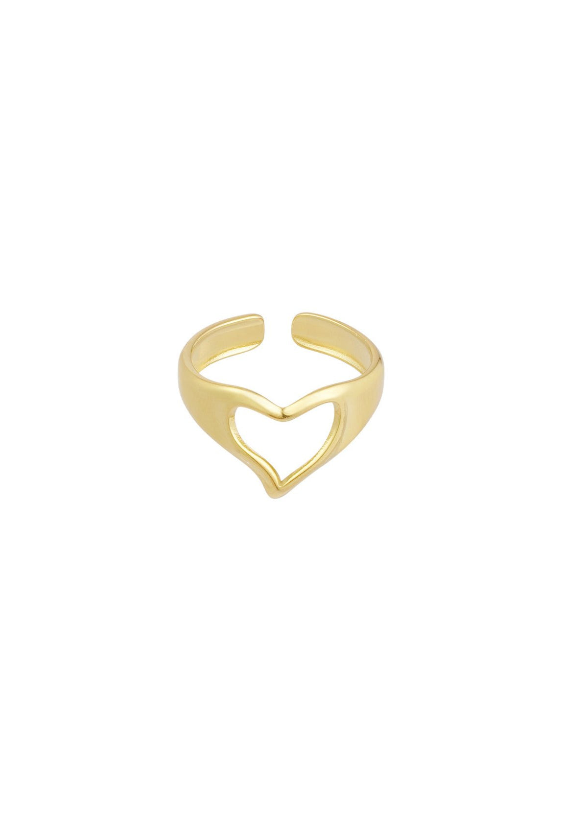 Love hands ring -