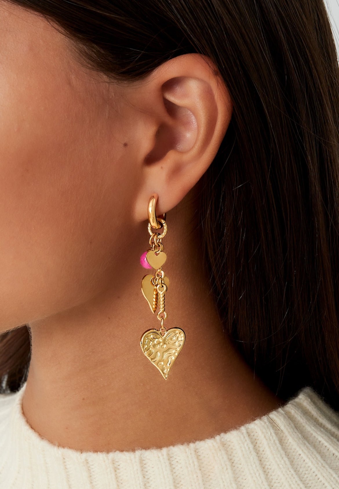 Love Signature Earrings - My Favourites