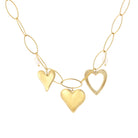 Lover Heart Charm Necklace - My Favourites