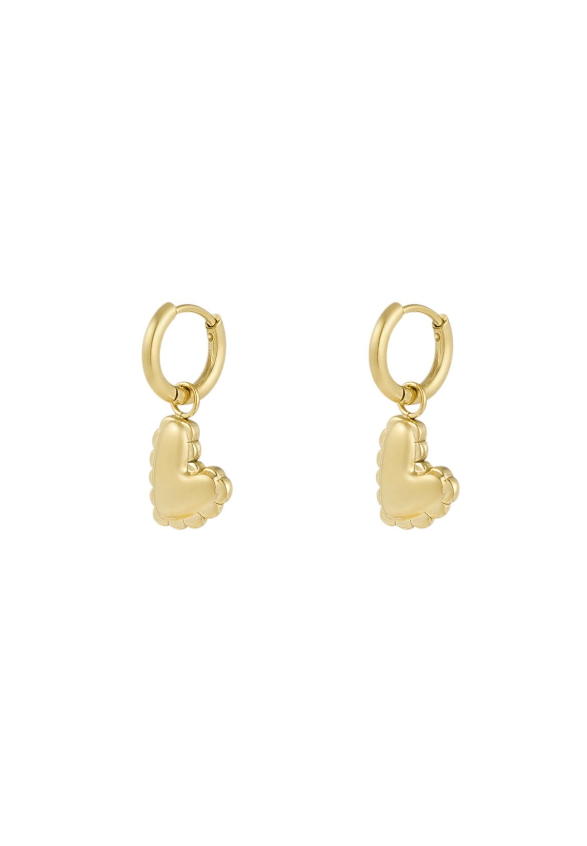 Lover Heart Earrings - 