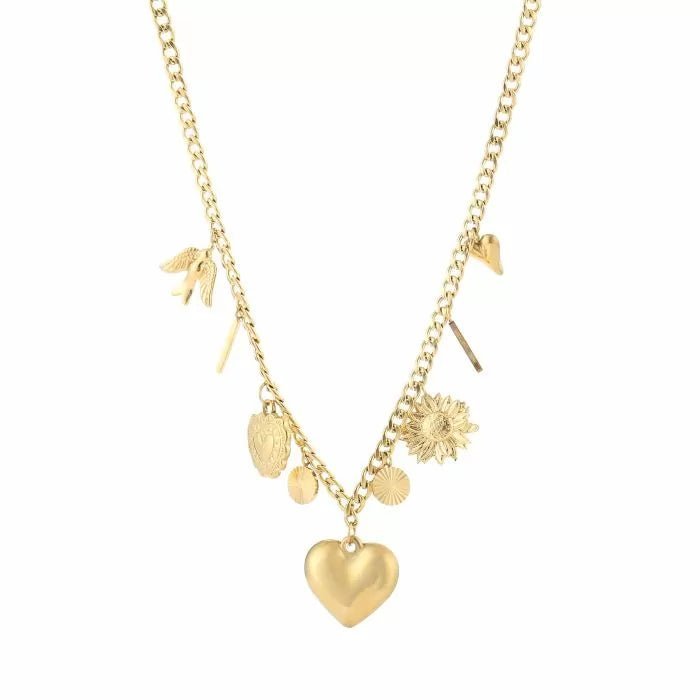 Lovers Fun Charm Ketting - 