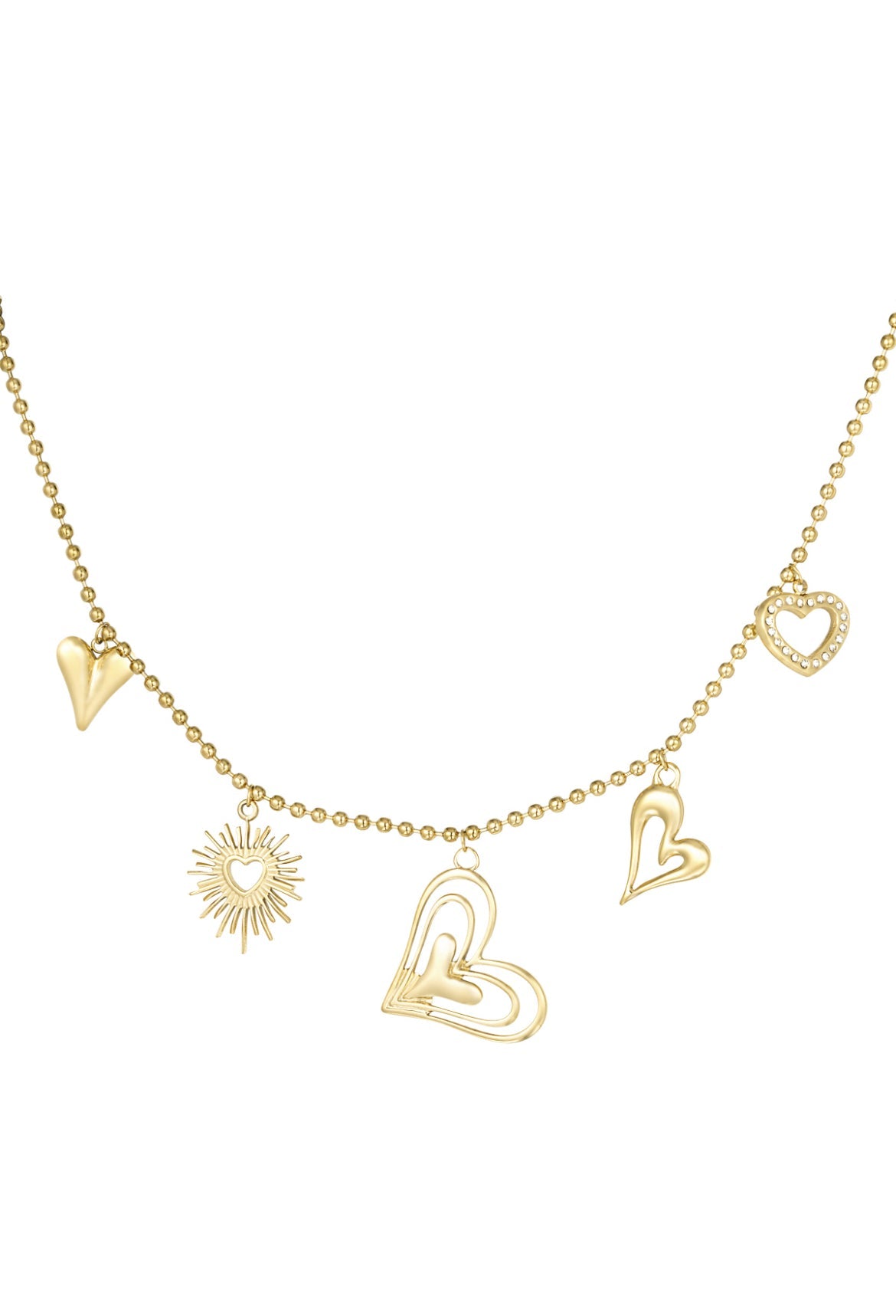 Loving Hearts Necklace - 