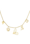 Loving Hearts Necklace - My Favourites