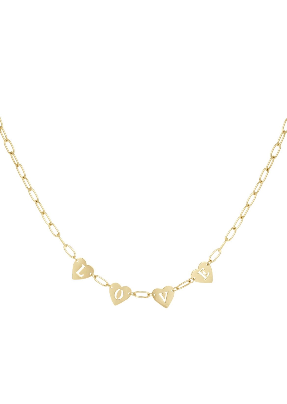 Loving Link Necklace - 