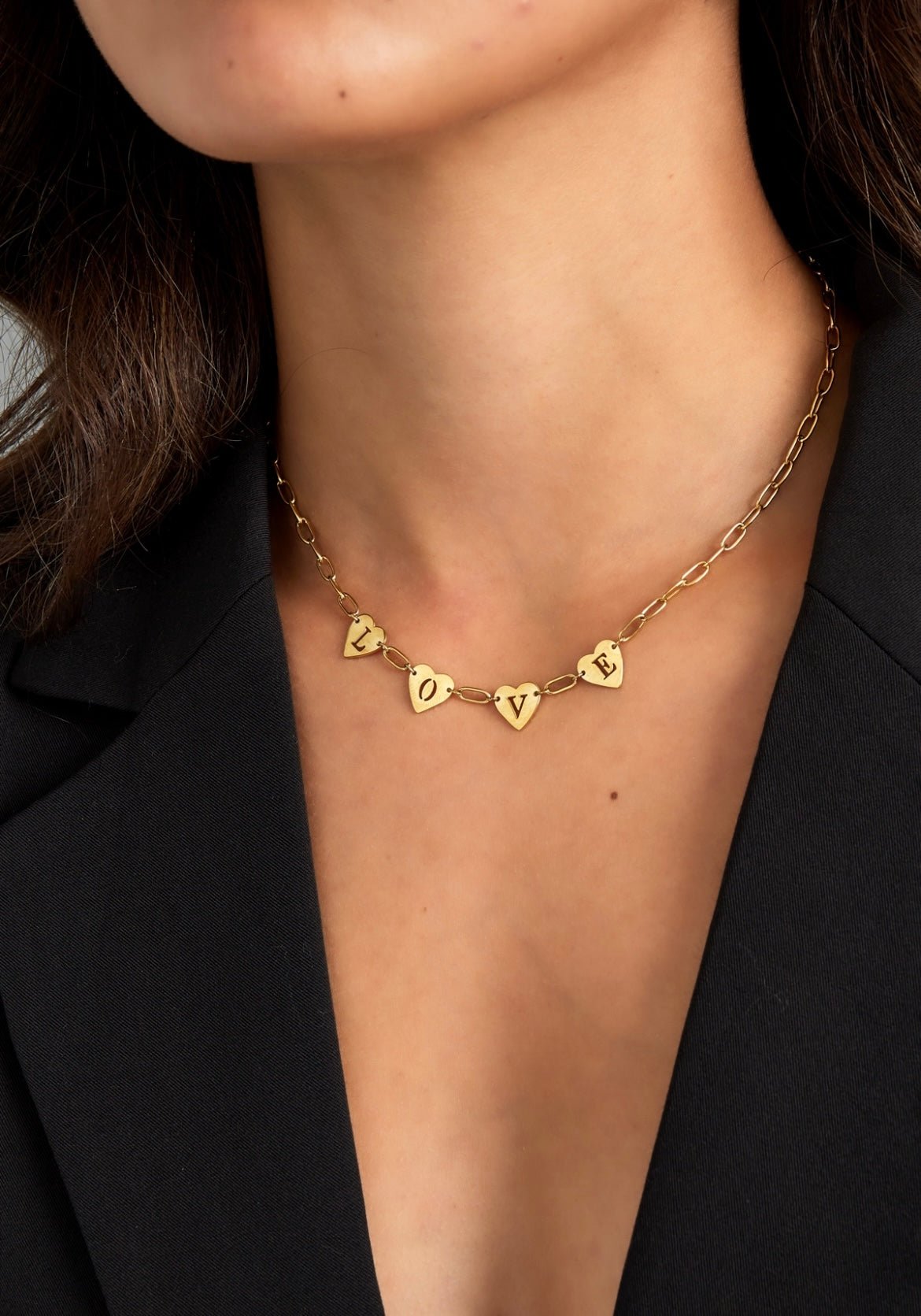 Loving Link Necklace - My Favourites