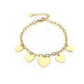 Many Hearts Bracelet - My Favourites