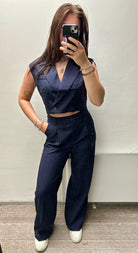 Maya Pants Navy - 