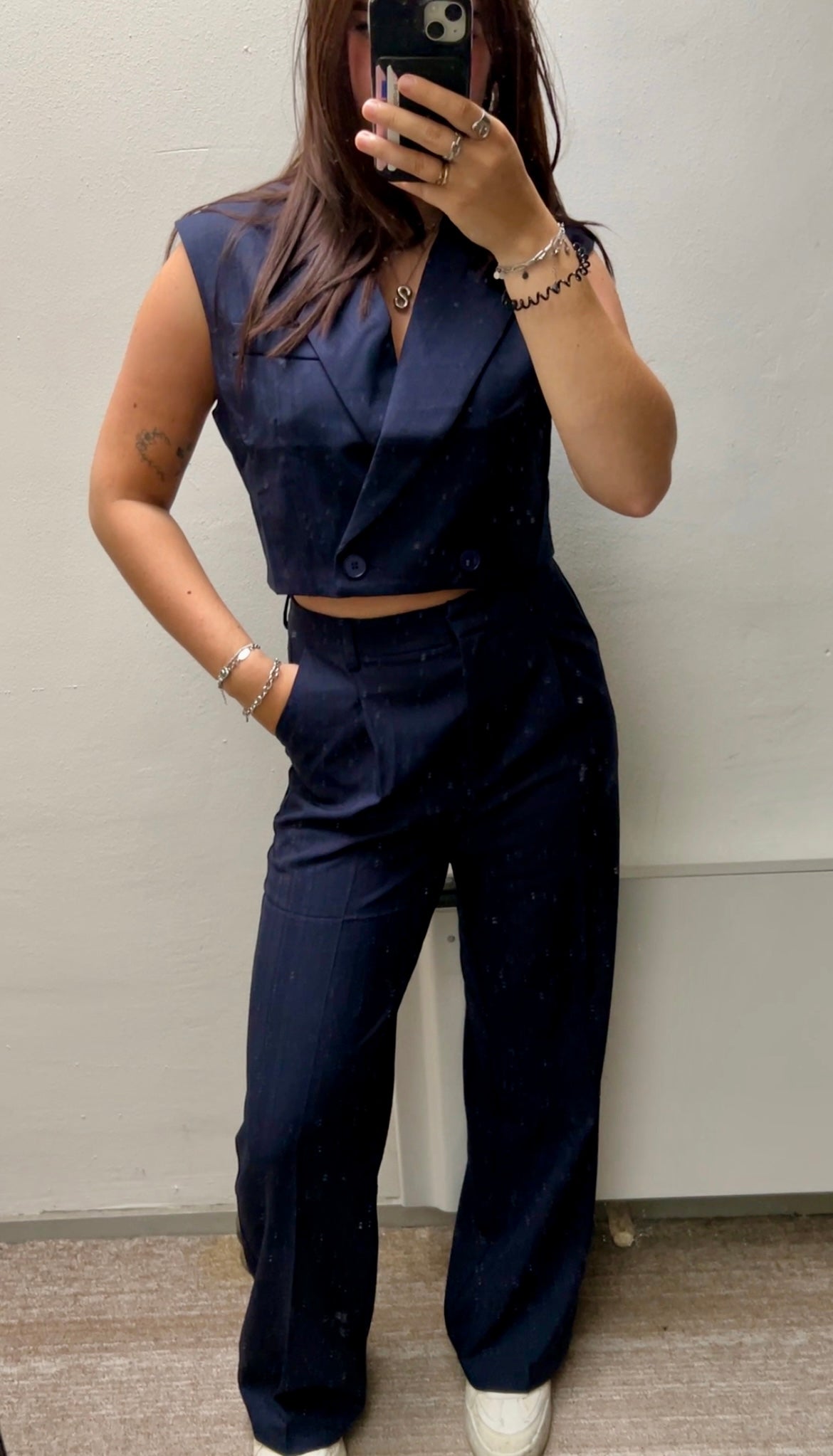 Maya Pants Navy - My Favourites