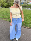 Melody Classy Wide Leg Jeans - My Favourites