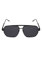 Metal summer sunglasses black -