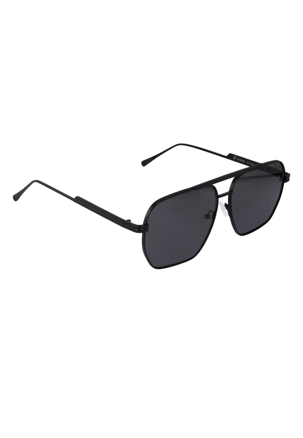 Metal summer sunglasses black -