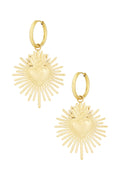 Milagros Heart Earrings - My Favourites