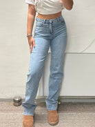 Millie Straight Leg Tall Jeans Blue - My Favourites