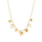 Mira Heart Charm Necklace - My Favourites