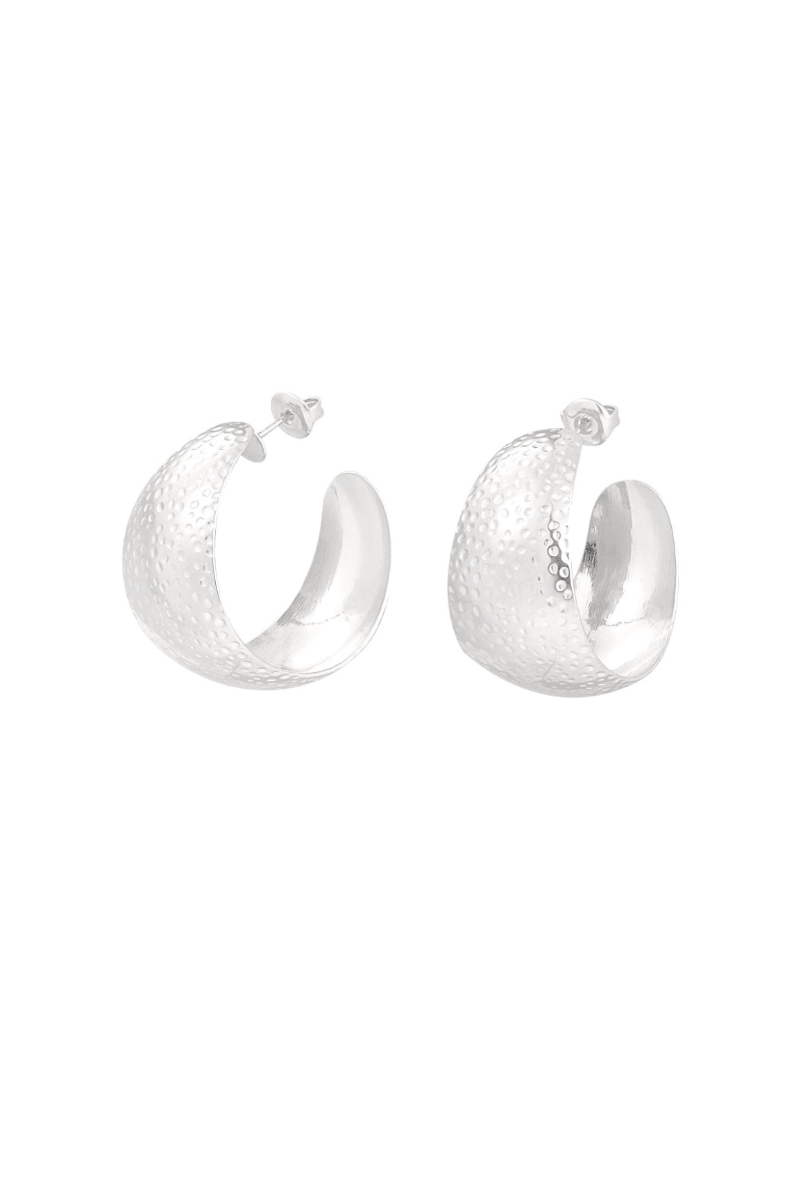 Moon Relief Earrings - My Favourites