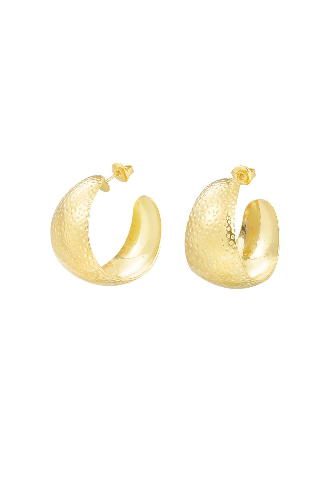 Moon Relief Earrings - My Favourites