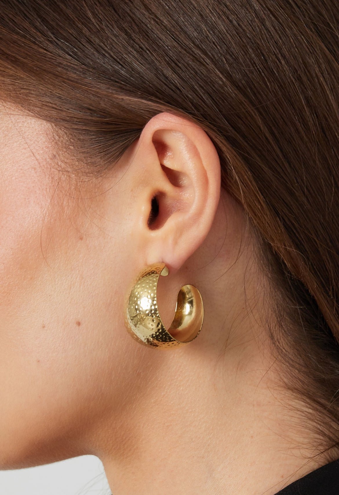 Moon Relief Earrings - My Favourites