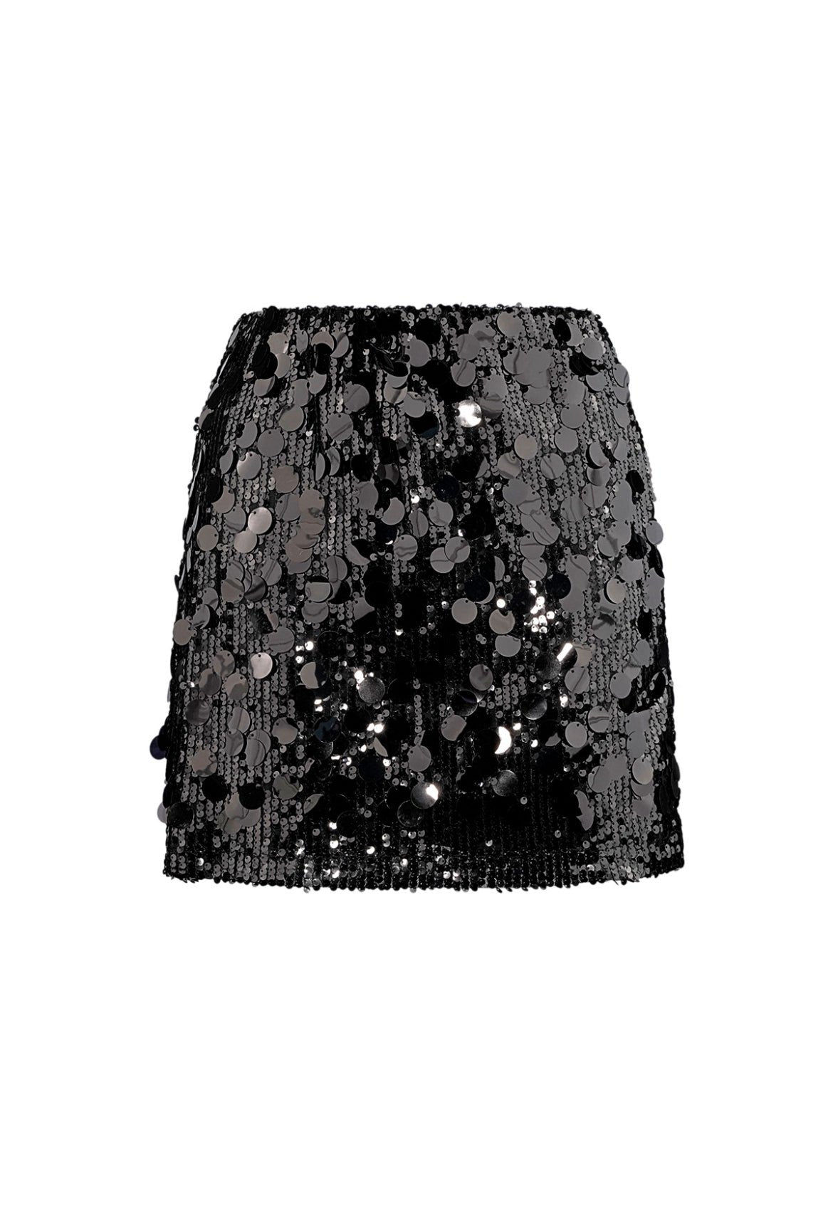 Musthave Sequin Skirt Black - My Favourites