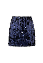 Musthave Sequin Skirt Navy - My Favourites