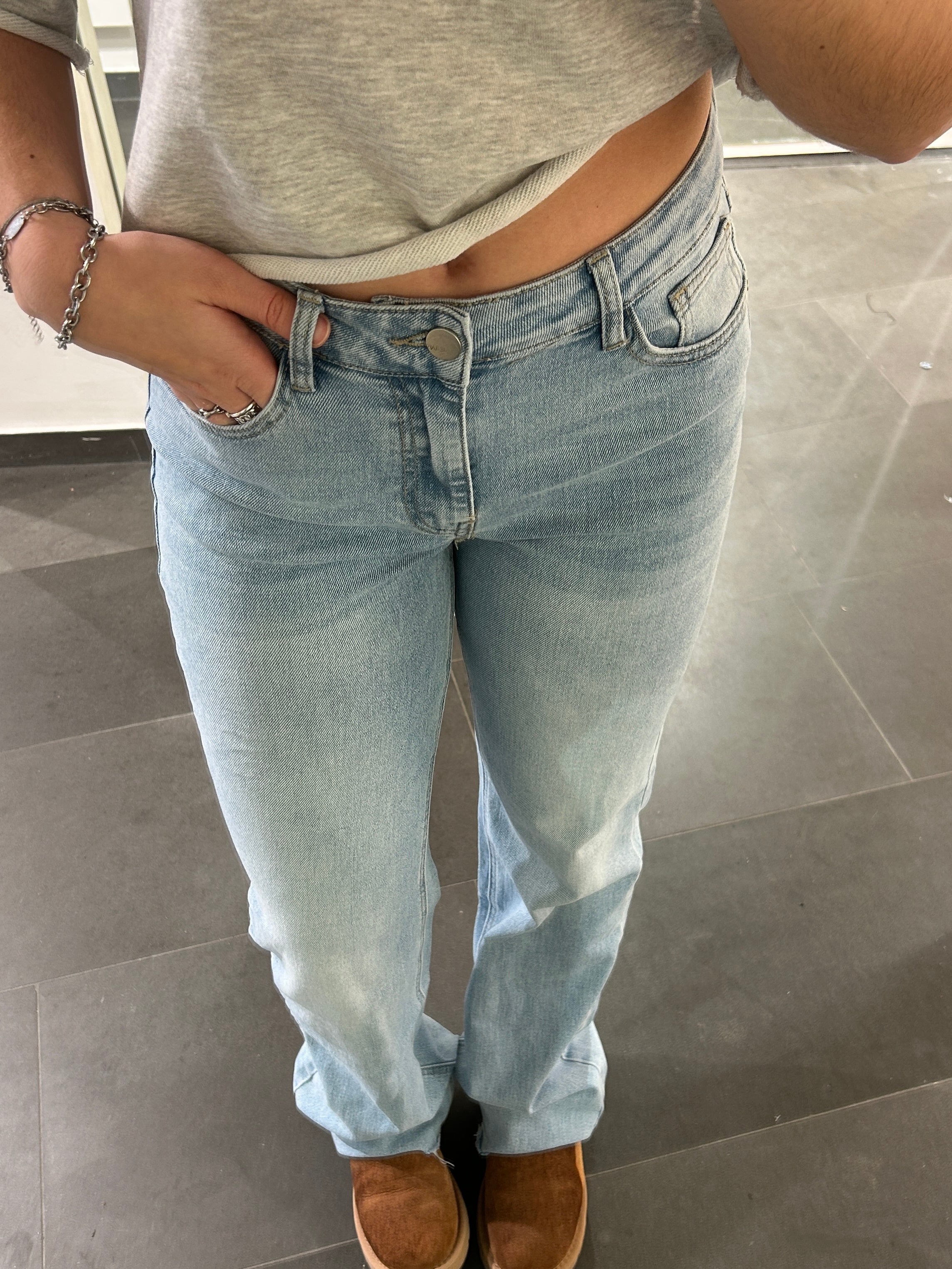 Nikki Mid Waist Straight Leg Tall Jeans - My Favourites