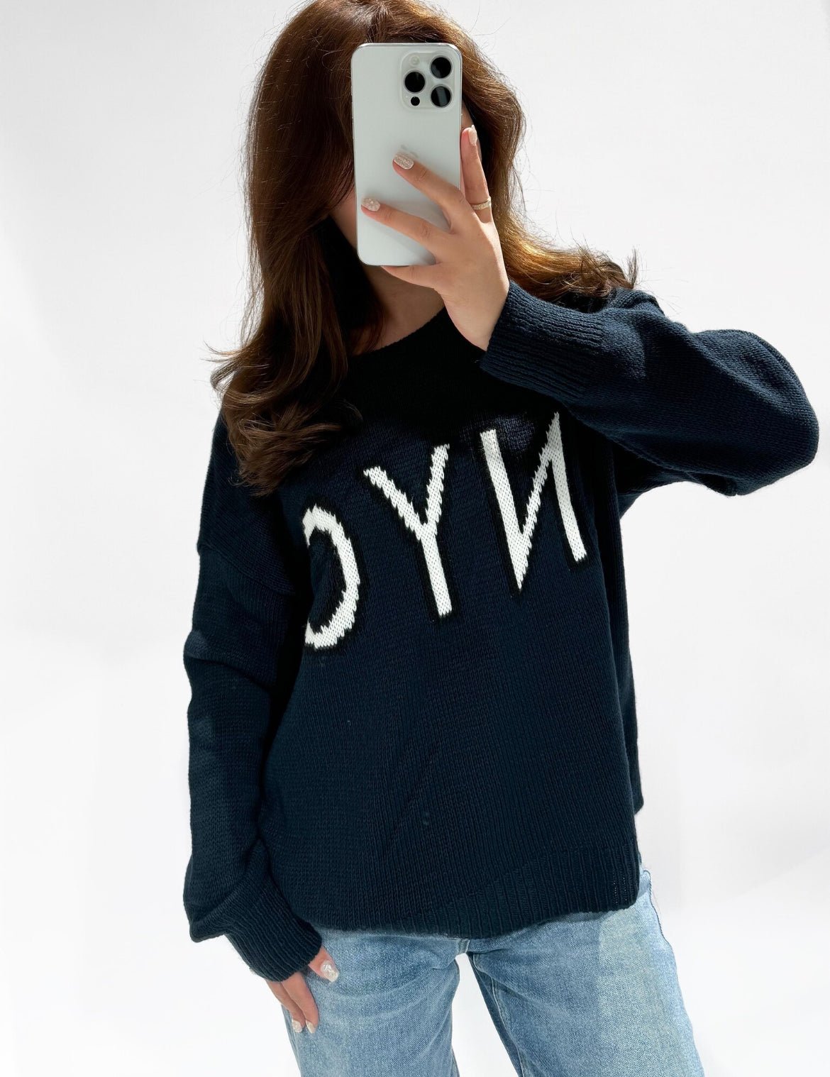 NYC Sweater Navy - My Favourites