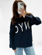 NYC Sweater Navy - 