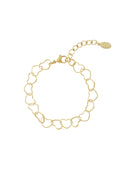 Open Heart Bracelet - My Favourites