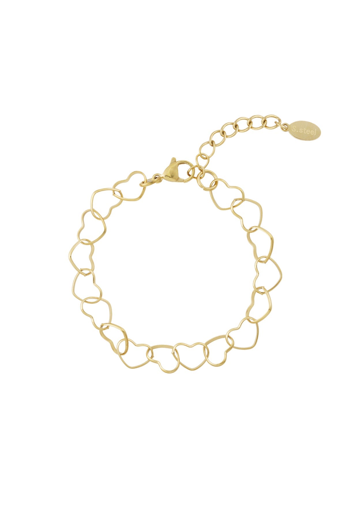 Open Heart Bracelet - My Favourites