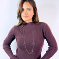 Open hearts long necklace - My Favourites