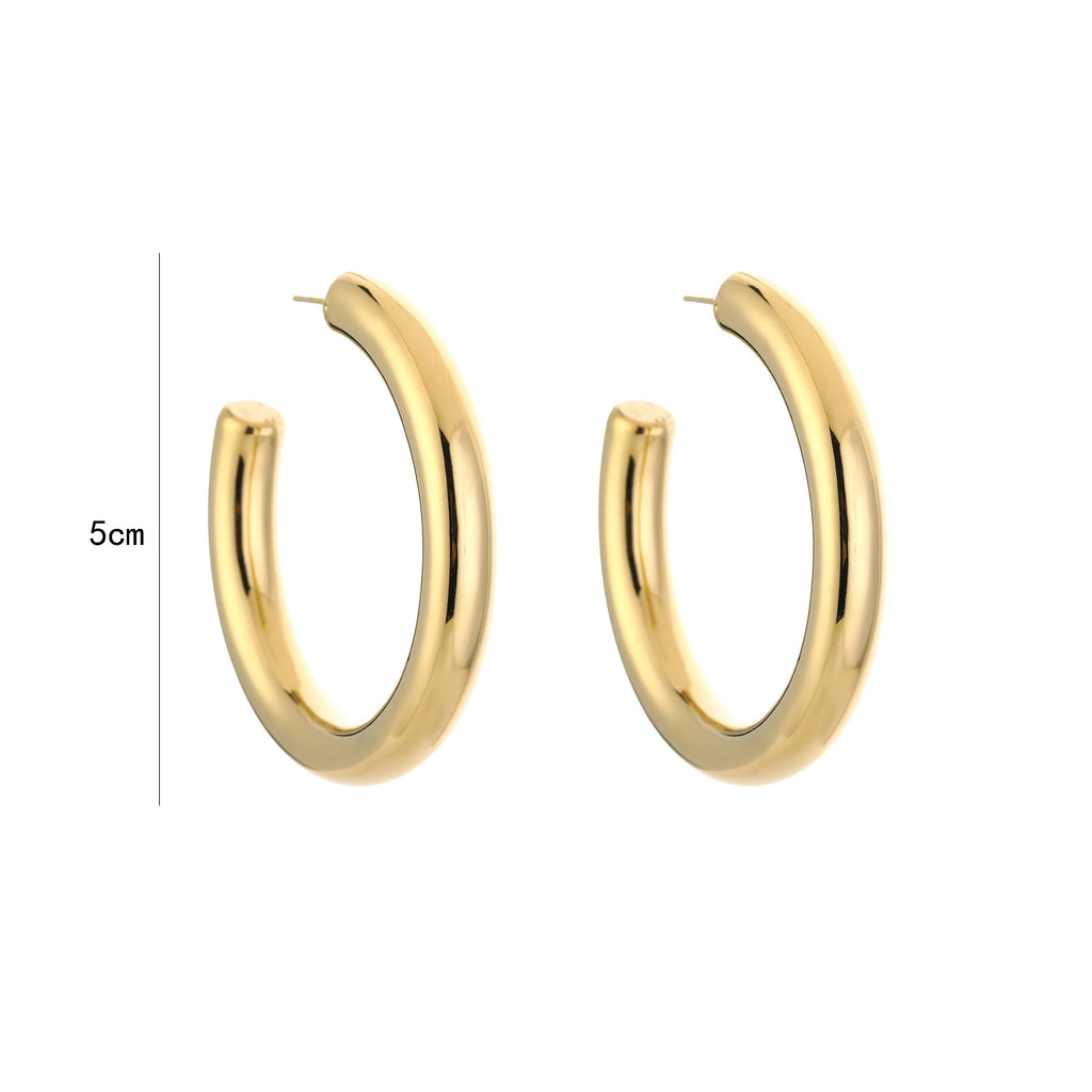 Open Hoops 50mm - My Favourites