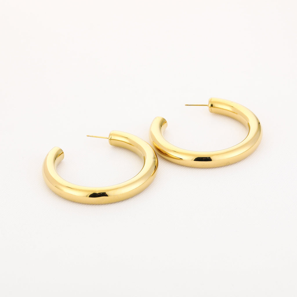 Open Hoops 50mm - My Favourites