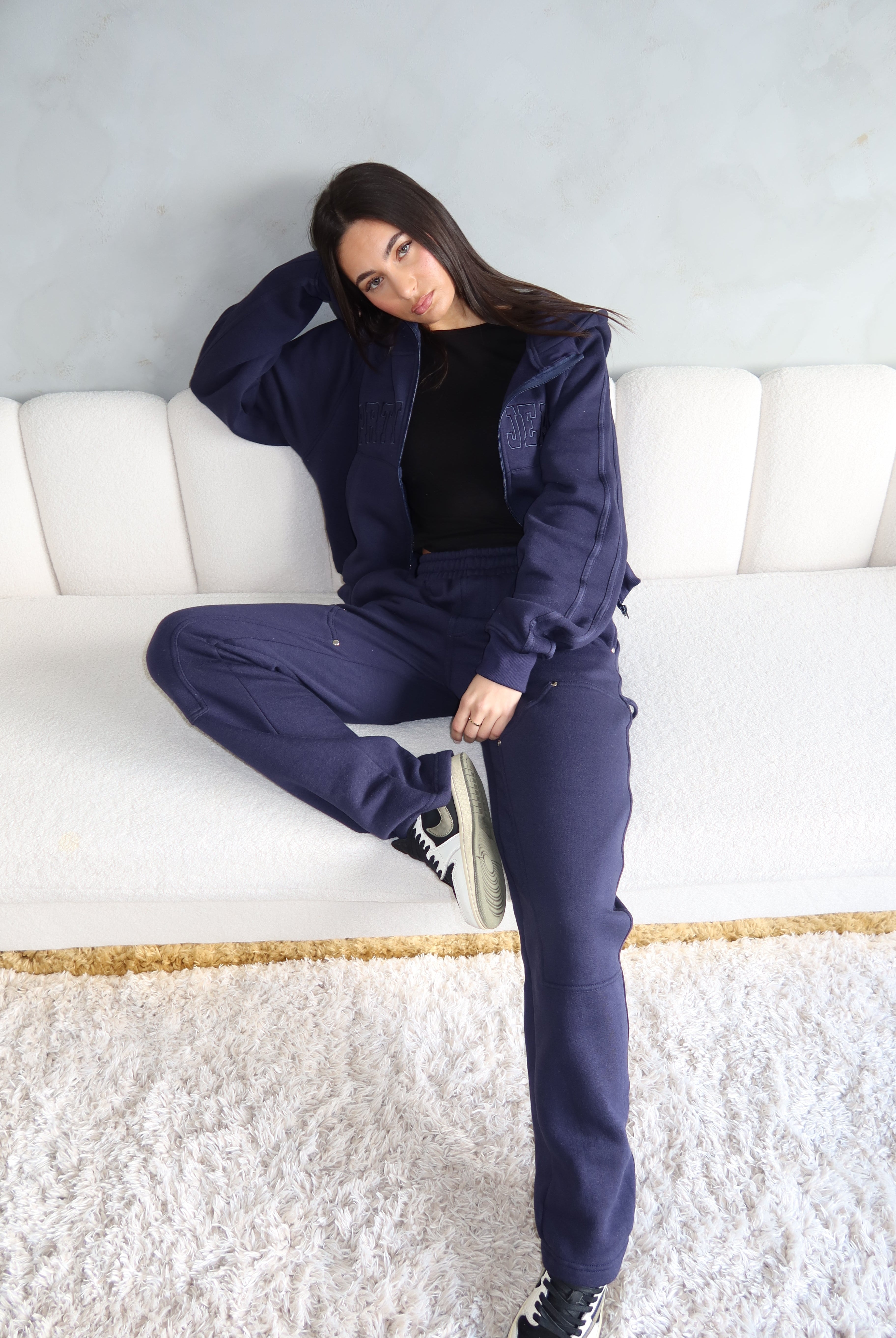 PANELED TRACKSUIT PRIORITY NAVY - My Favourites
