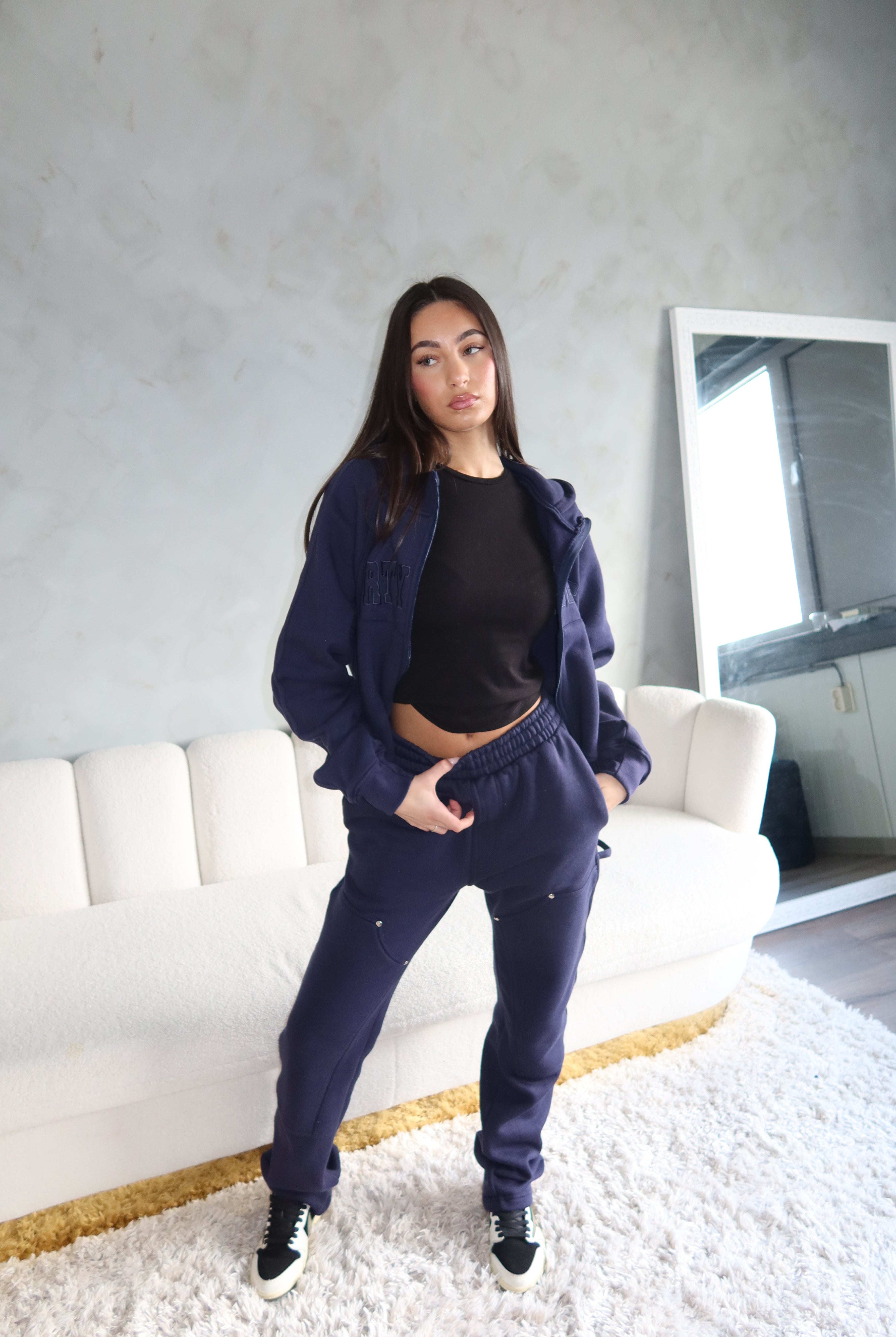 PANELED TRACKSUIT PRIORITY NAVY - My Favourites