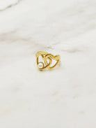 Pearl Hearts Ring - My Favourites