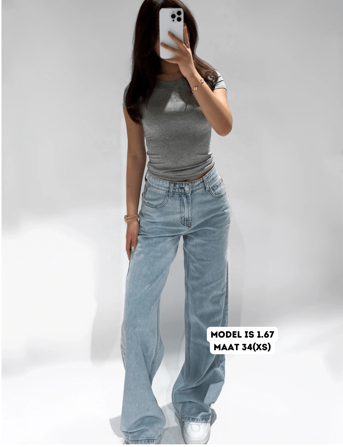 Pip Mid Waist Wide Leg Jeans - My Favourites